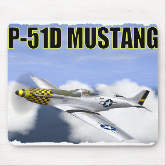 P-51D MUSTANG MOUSE PAD