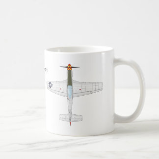 P-51D Mustang Mug