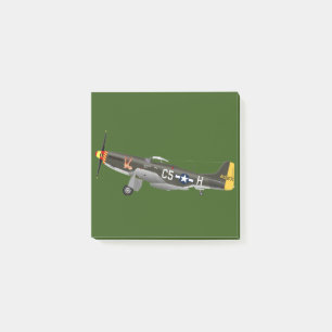 P-51D POST-IT NOTES