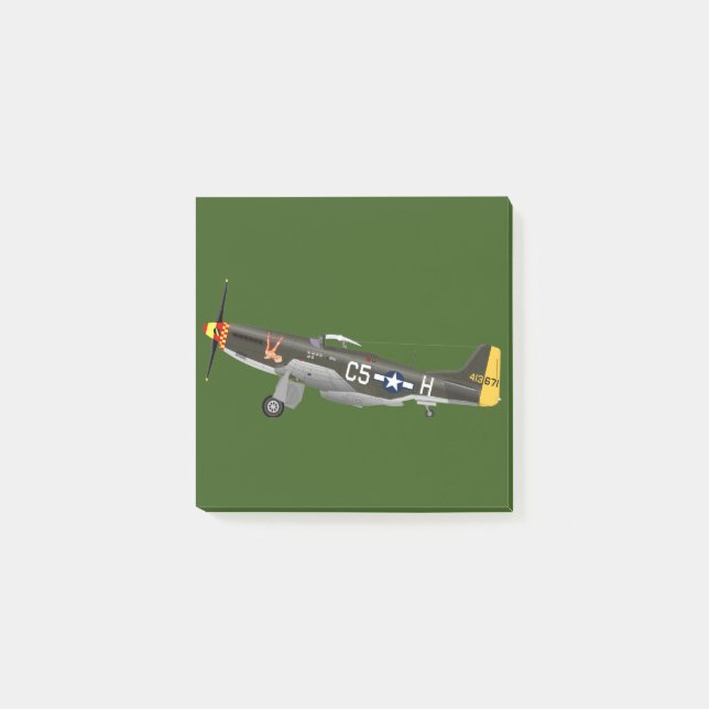P-51D POST-IT NOTES (Front)