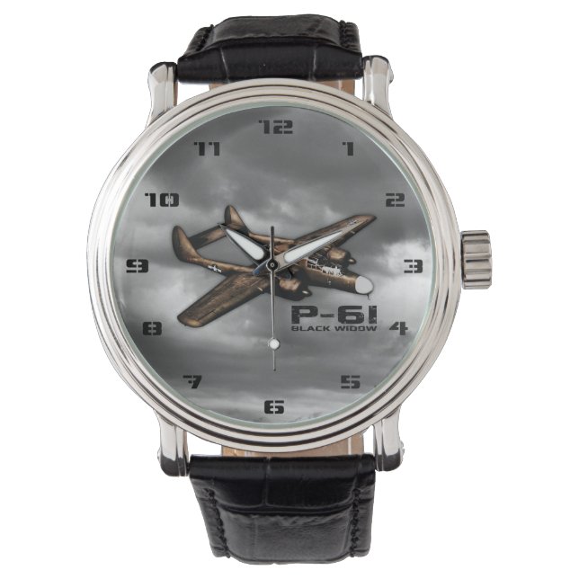 P-61 Black Widow Watch (Front)