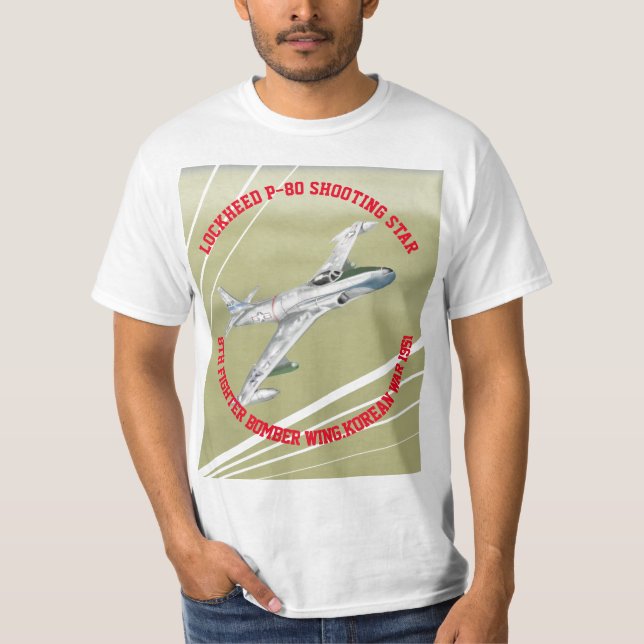 P 80 Shooting Star T-Shirt (Front)