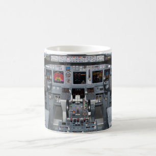 P-8 POSEIDON COCKPIT COFFEE MUG