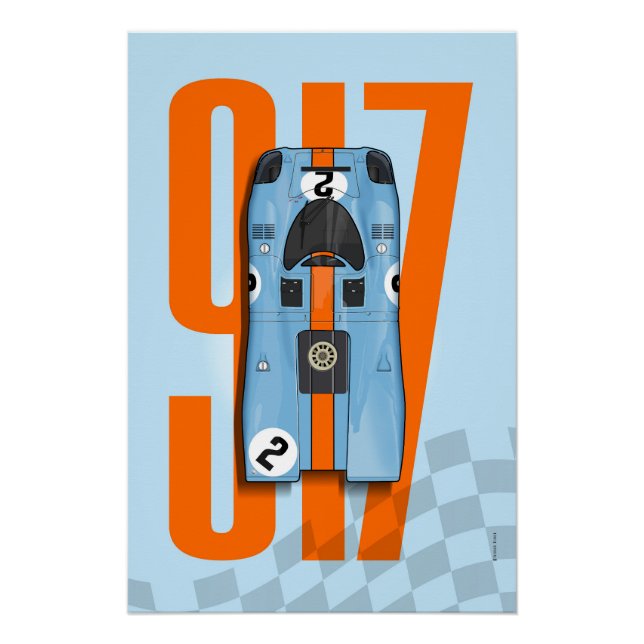 P 917 Top Tribute Poster (Front)