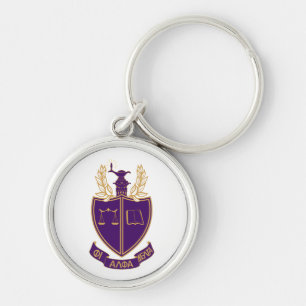 P.A.D. Crest Keychain