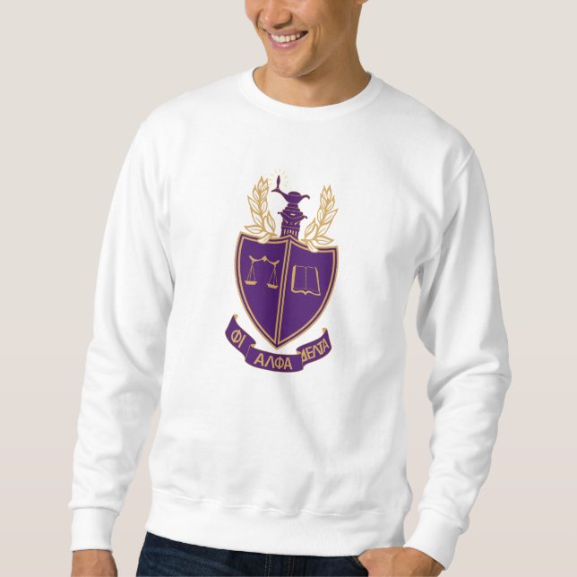 P.A.D. Crest Sweatshirt (Front)