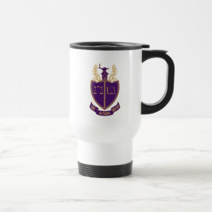P.A.D. Crest Travel Mug