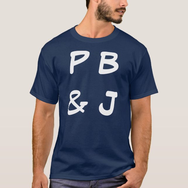 P B & J T-Shirt (Front)