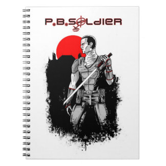 P.B.Soldier Notebook