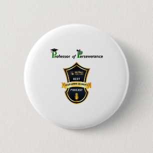P Bearball Award 2 Inch Round Button