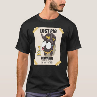 P-chan Ryoga Perdu Cochon - Ranma 12 T-shirt Essen
