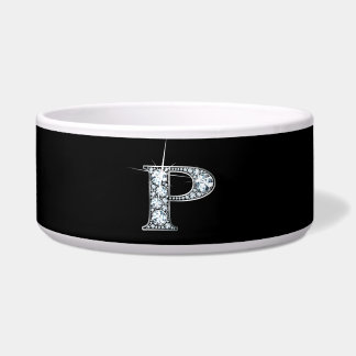 P "Diamond Bling" Pet Bowl