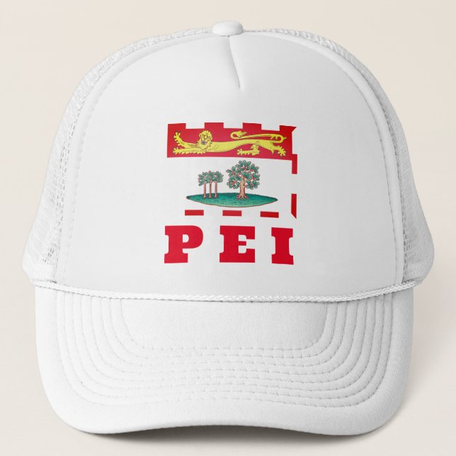P.E.I. - Prince Edward Island Trucker Hat (Front)