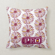P.E.O. logo