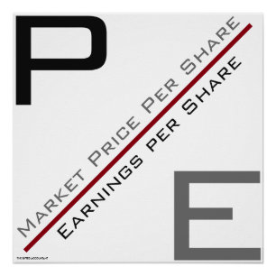 "P/E Ratio" Poster