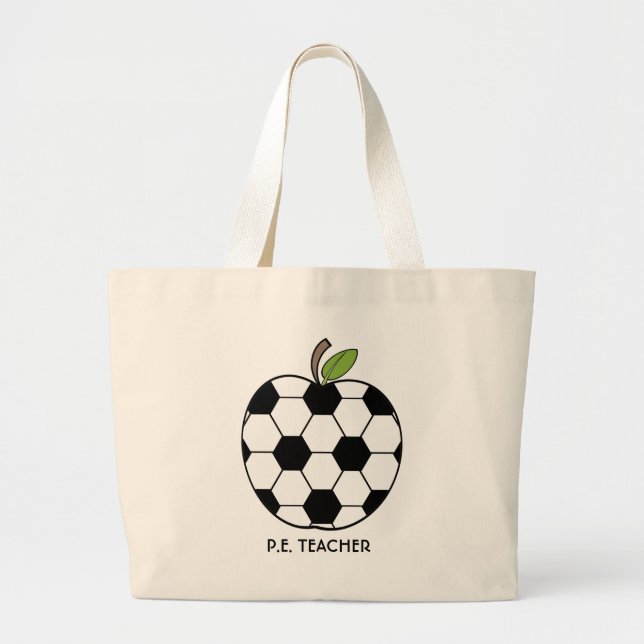 P.E. Sac de professeur - ballon de football Apple (Devant)