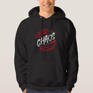 P E School Physical Education Teacher Chaos Hoodie