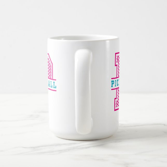 P est pour la tasse de prime de Pickleball (Poignée)