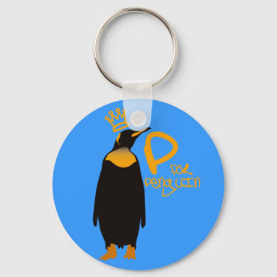 P for Penguin Keychain