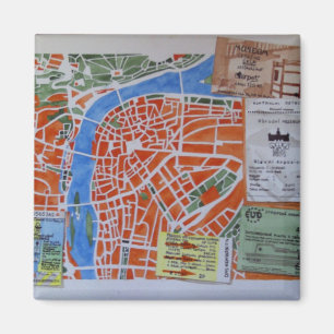 P for Prague magnet