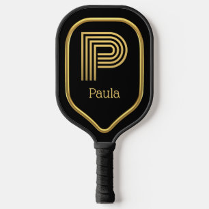 P Gold Initial Pickleball Paddle