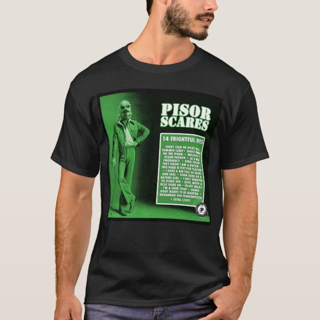 P.I.S.O.R. SCARES 2013 Gentlemen Creature T-Shirt (Front)