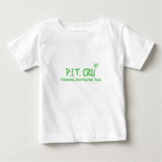 P.I.T. CRU, Paranormal Investigation Team, NY Baby T-Shirt