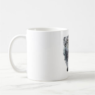 P is for Pallas Cat Coffee Mug