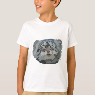 P is for Pallas Cat T-Shirt