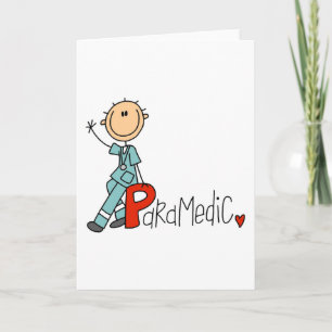 P is for Paramedic Card