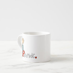 P is for Paramedic Espresso Cup