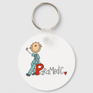 P is for Paramedic Keychain