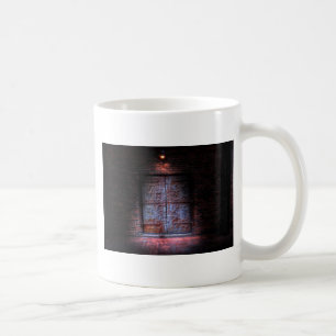 P is for Patina Coffee Mug