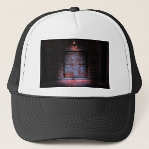 P is for Patina Trucker Hat
