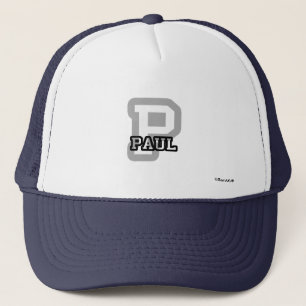 P is for Paul Trucker Hat