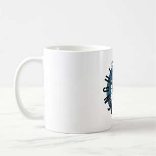 P is for Penguin Keeper Penguin Keeper Wildlife Ca Coffee Mug