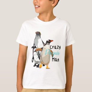 P is for Penguin T-Shirt