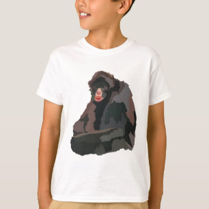 P is for Peruvian Spider Monkey T-Shirt