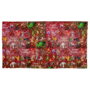 P is for Phoenix Christmas Pillow Case(Cran) Pillowcase
