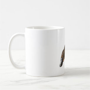 P is for Platypus Coffee Mug