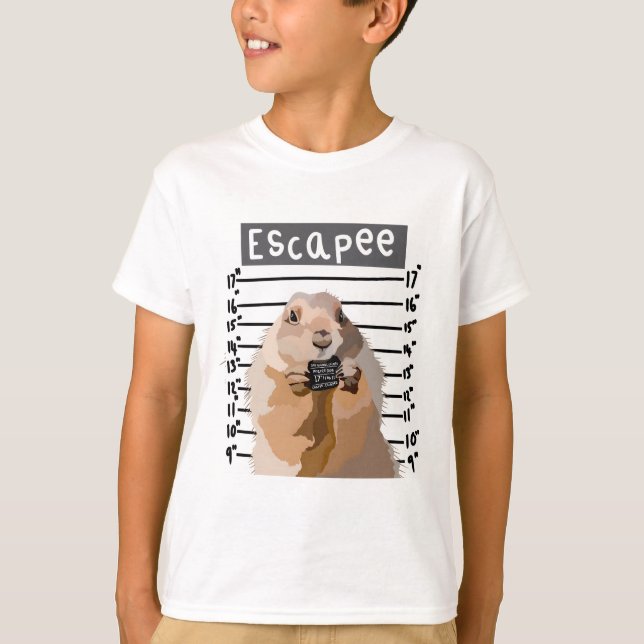 P is for Prairie Dog T-Shirt (Front)