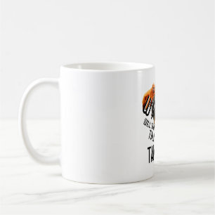 P is for Primate Keeper Coffee Mug