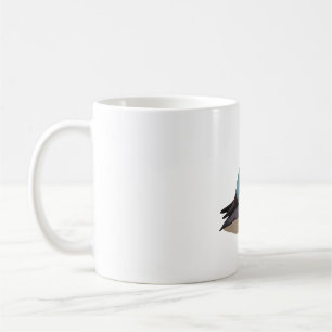 P is for Puffin Coffee Mug