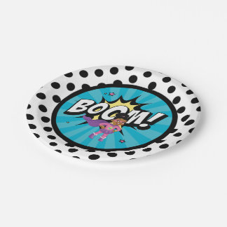 P.J. Tuttles Naturally Super, Paper Plates 7"