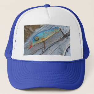P & K Lippy Chicago IL 1940 Vintage Lure Casquette