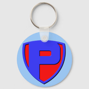 P KEYCHAIN