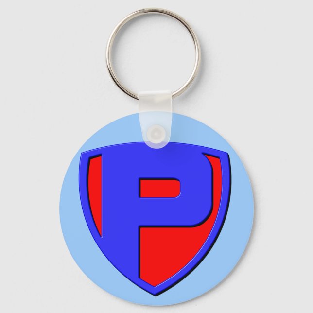 P KEYCHAIN (Front)