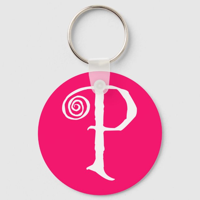 P KEYCHAIN (Front)