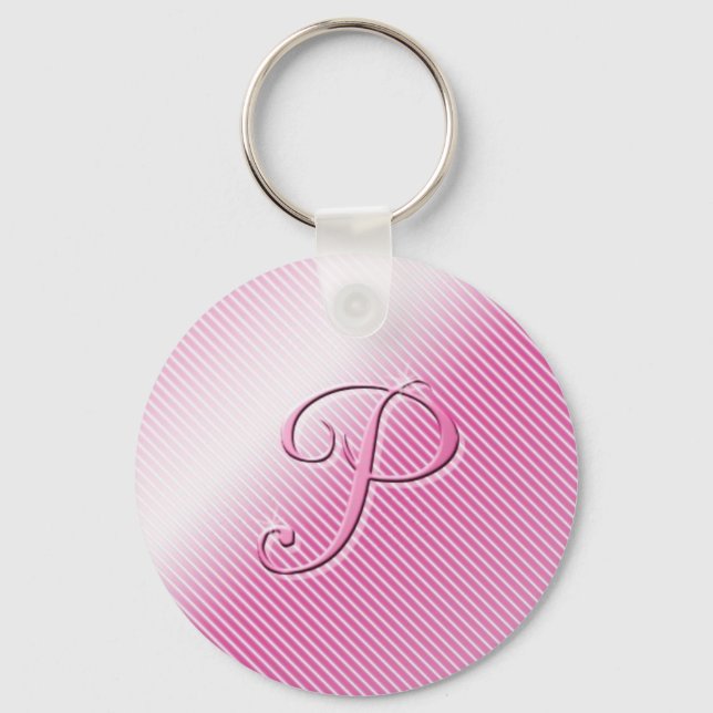 P keychain (Front)