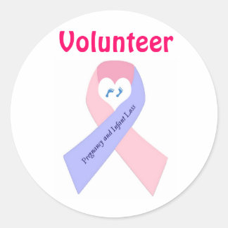 P&L1, Volunteer Classic Round Sticker